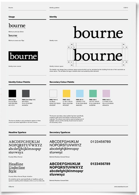 Typography - Identity Guide