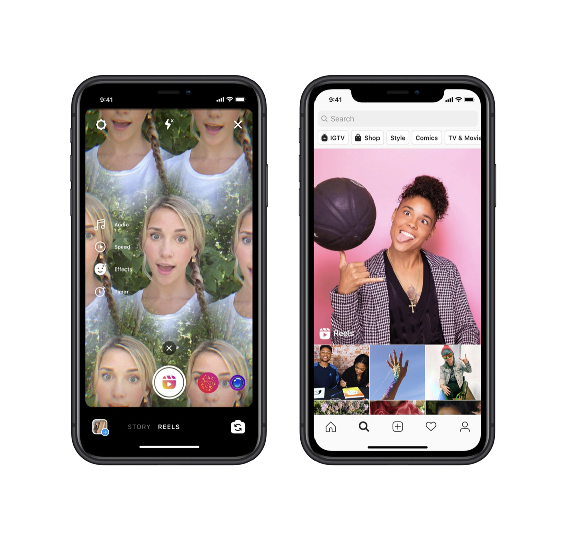 Instagram introduces 'Reels' to its users amid talk of a possible TikTok ban in the US 8