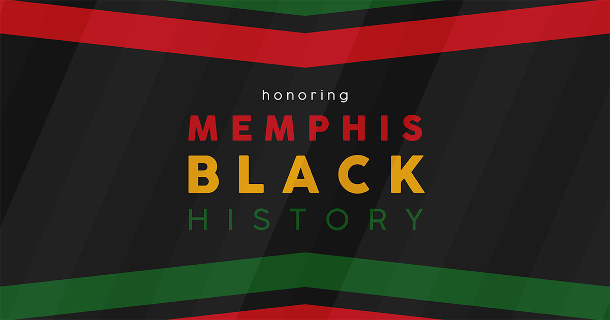 Memphis Black History graphic