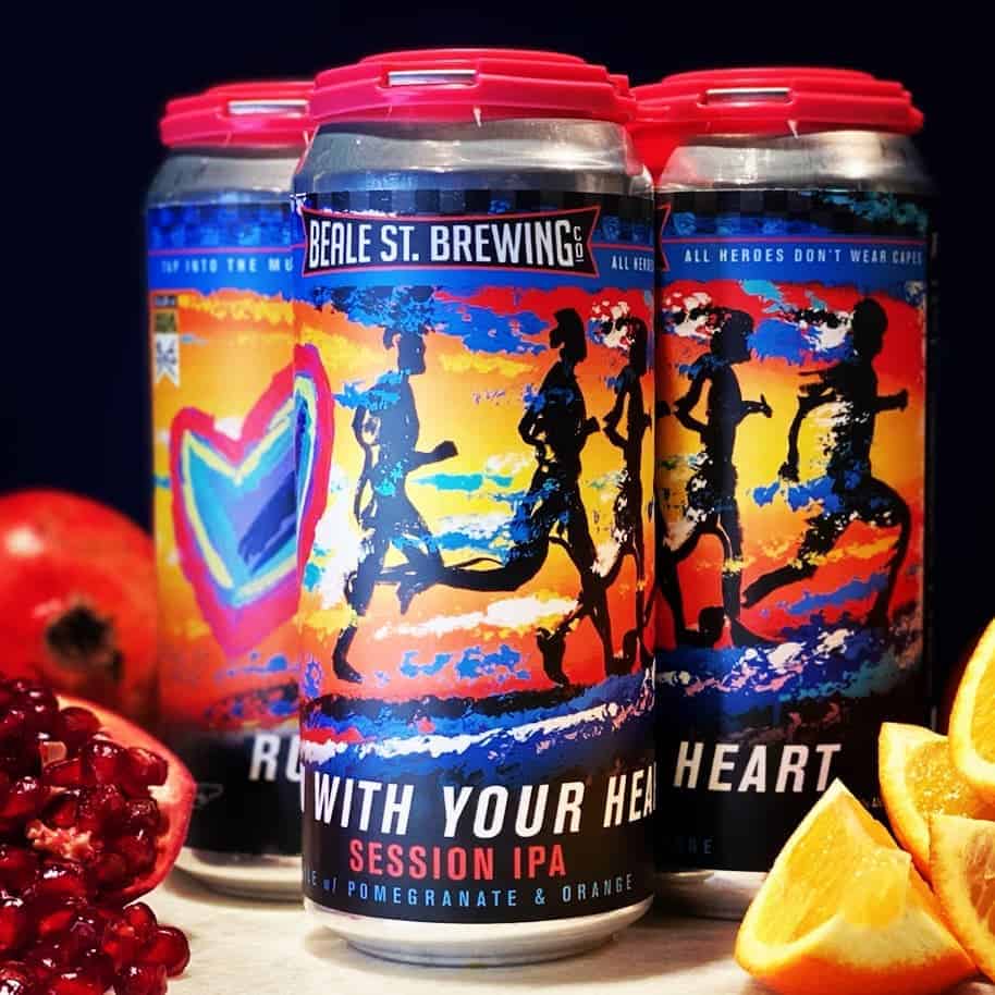 Beale St. Brewing’s Run with Your Heart Session IPA