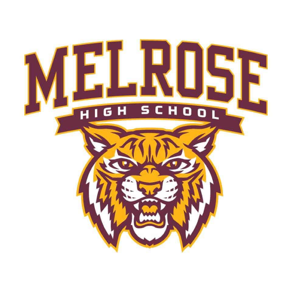 Historic Melrose High School is in the heart of Orange Mound.