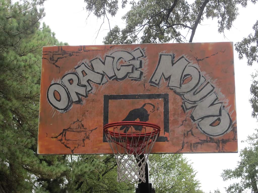 The Orange Mound Park at Mound Street and Carnes Avenue. Photo by  Thomas R Machnitzki.