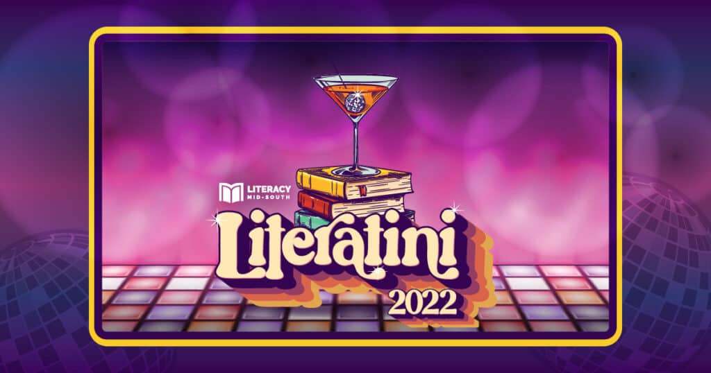 The Literatini event logo created by Ray Rico Freelance
