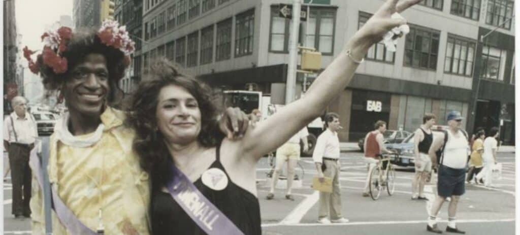 Marsha P. Johnson (left) and Sylvia Rivera were gay liberation activists in New York City and they participated in the Stonewall Riots.